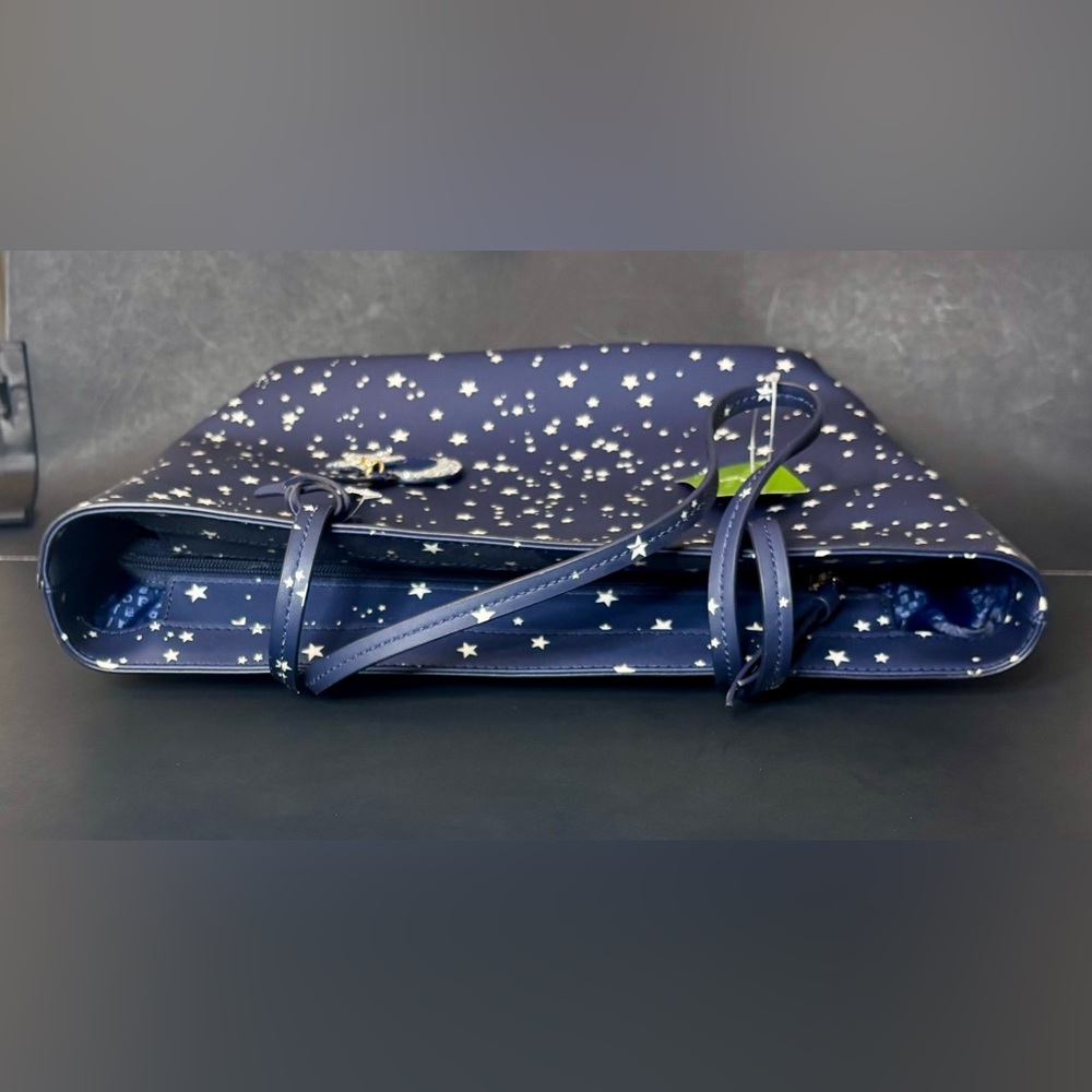 BNWT Kate Spade Kearny Grecia Tote Bag, Star Navy - Picture 6 of 8